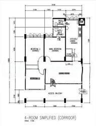 Blk 425 Yishun Avenue 11 (Yishun), HDB 4 Rooms #576516781